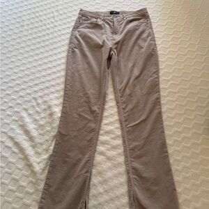 Banana Republic Women's Taupe Boot Cut Pants
